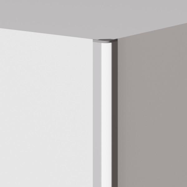 LED Profil Abschlusskappe für halbrunde Lichtleisten